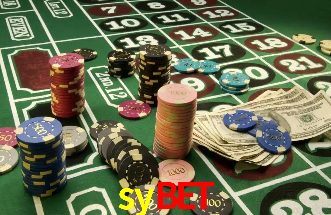 sybet: Jogos de Caça-Níqueis-Altas Recompensas, Roleta-Velocidade, Blackjack-Desafios Máximos